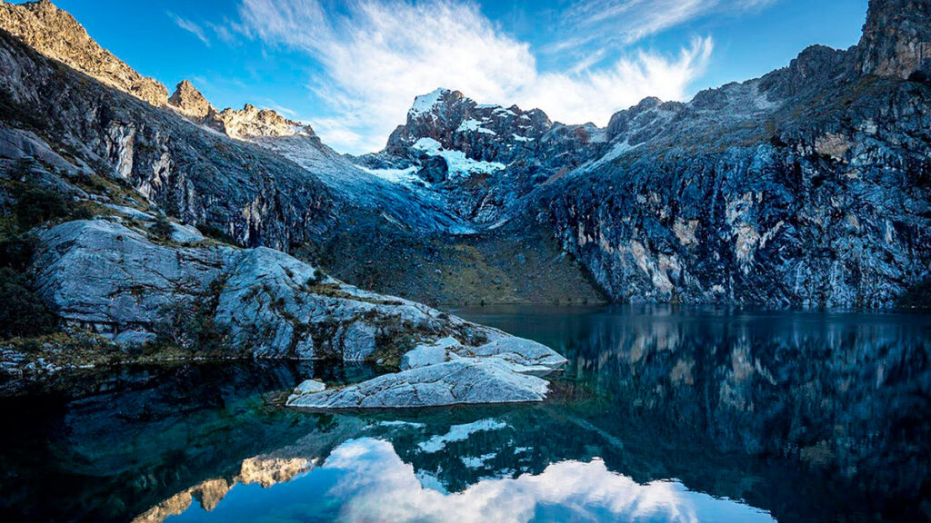 Laguna Churup en Huaraz