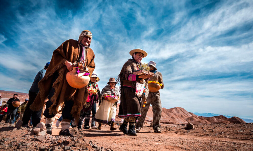 Ofrendas a la Pachamama