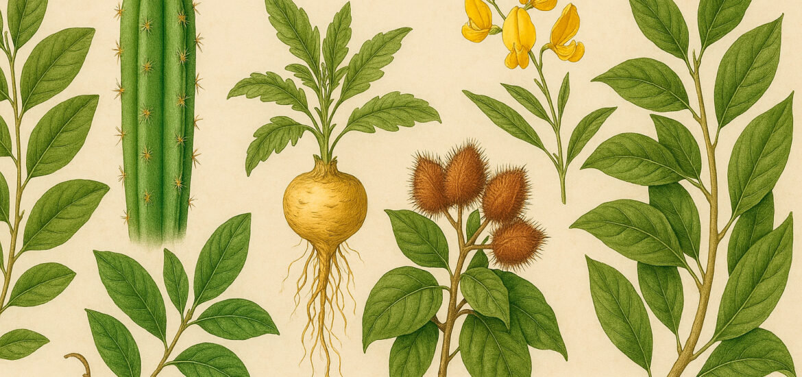 Plantas mágicas de los andes peruanos usadas en rituales o beneficiosas para la salud