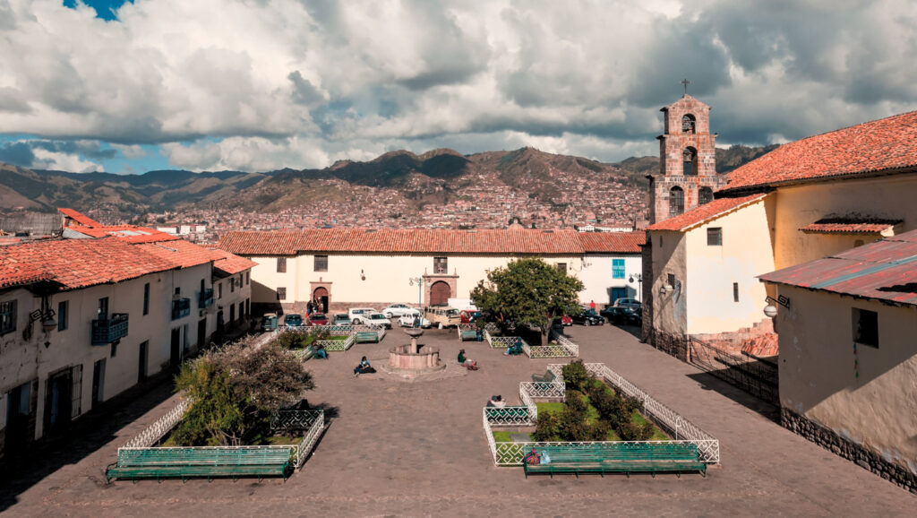 plazoleta de san blas cusco