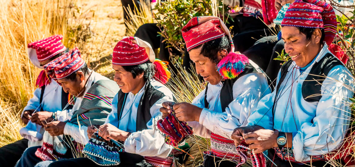 Tejedores de taquile