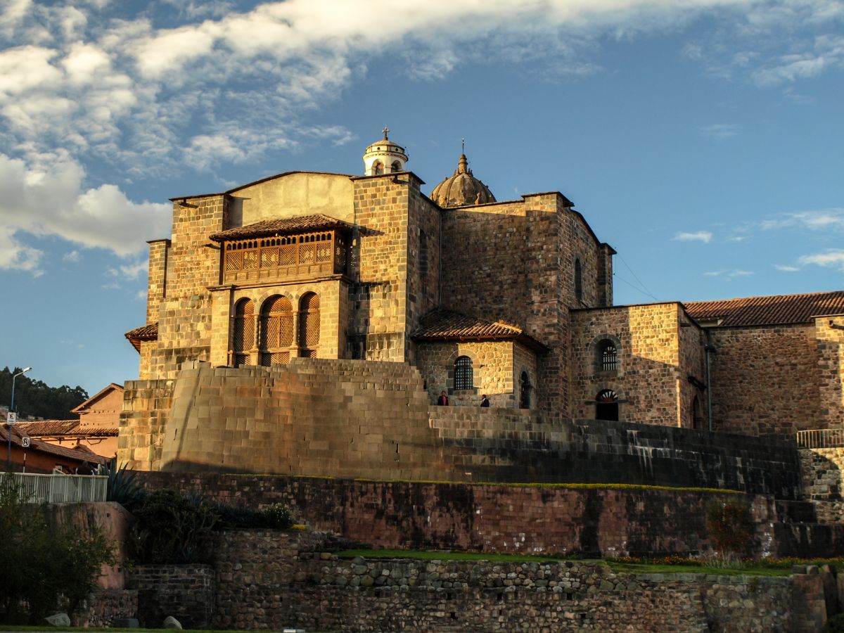 Templo de Coricancha en la actualidad