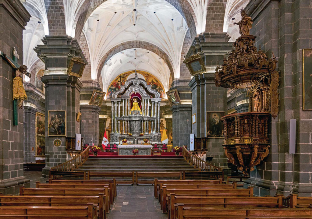 retablo del altar mayor