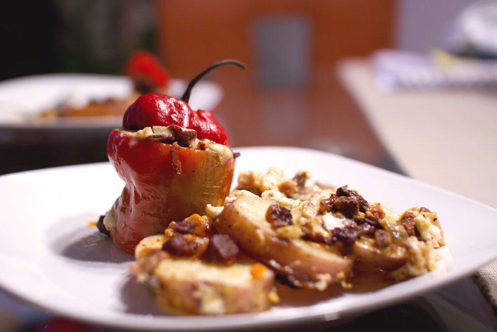 Rocoto relleno receta