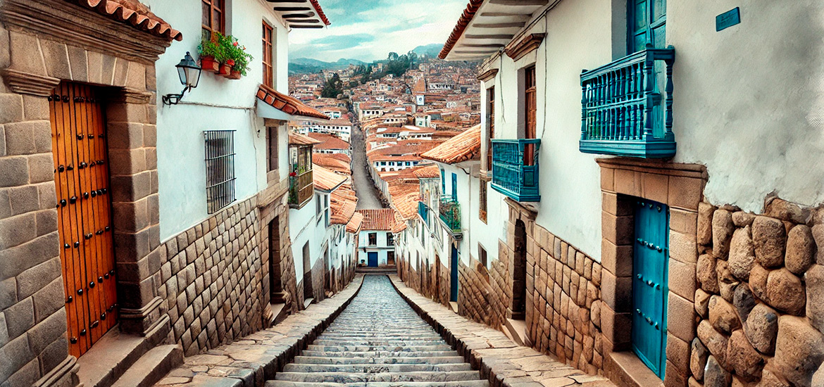 Barrio de San Blas en Cusco