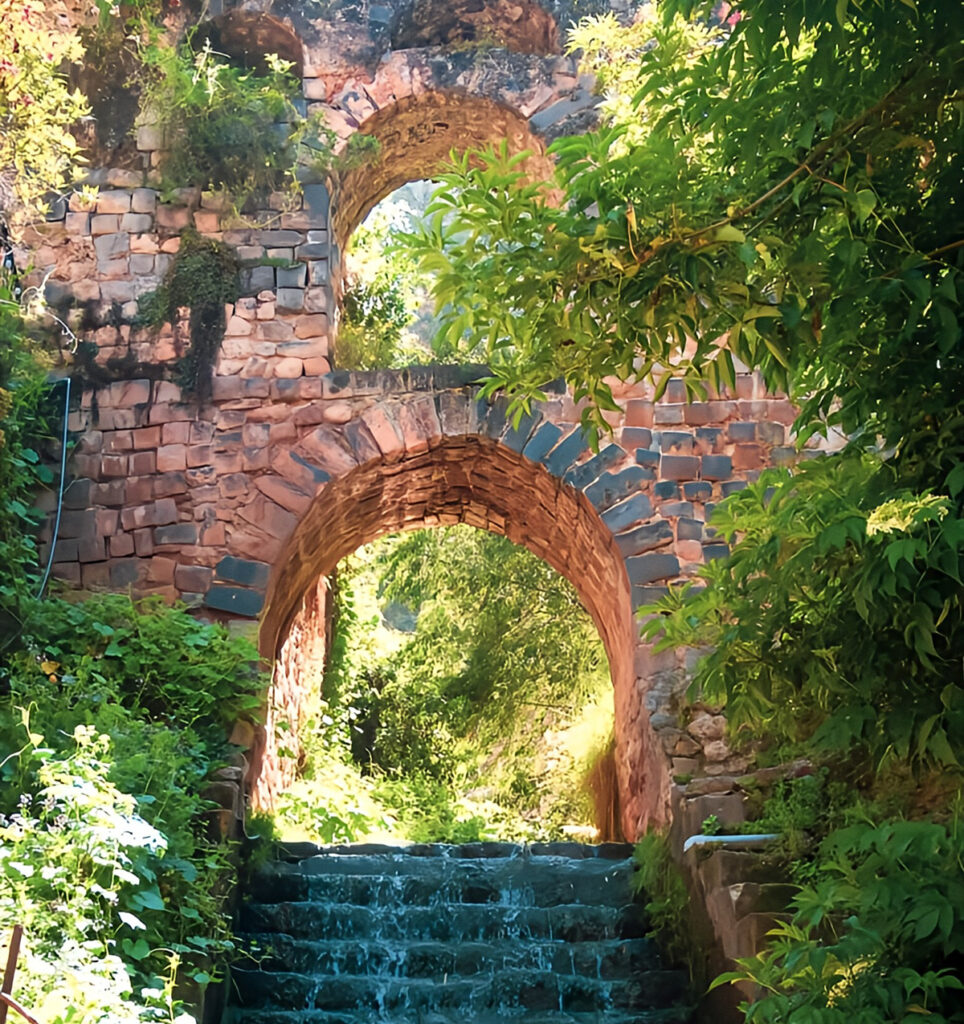 acueducto colonial de Sapantiana