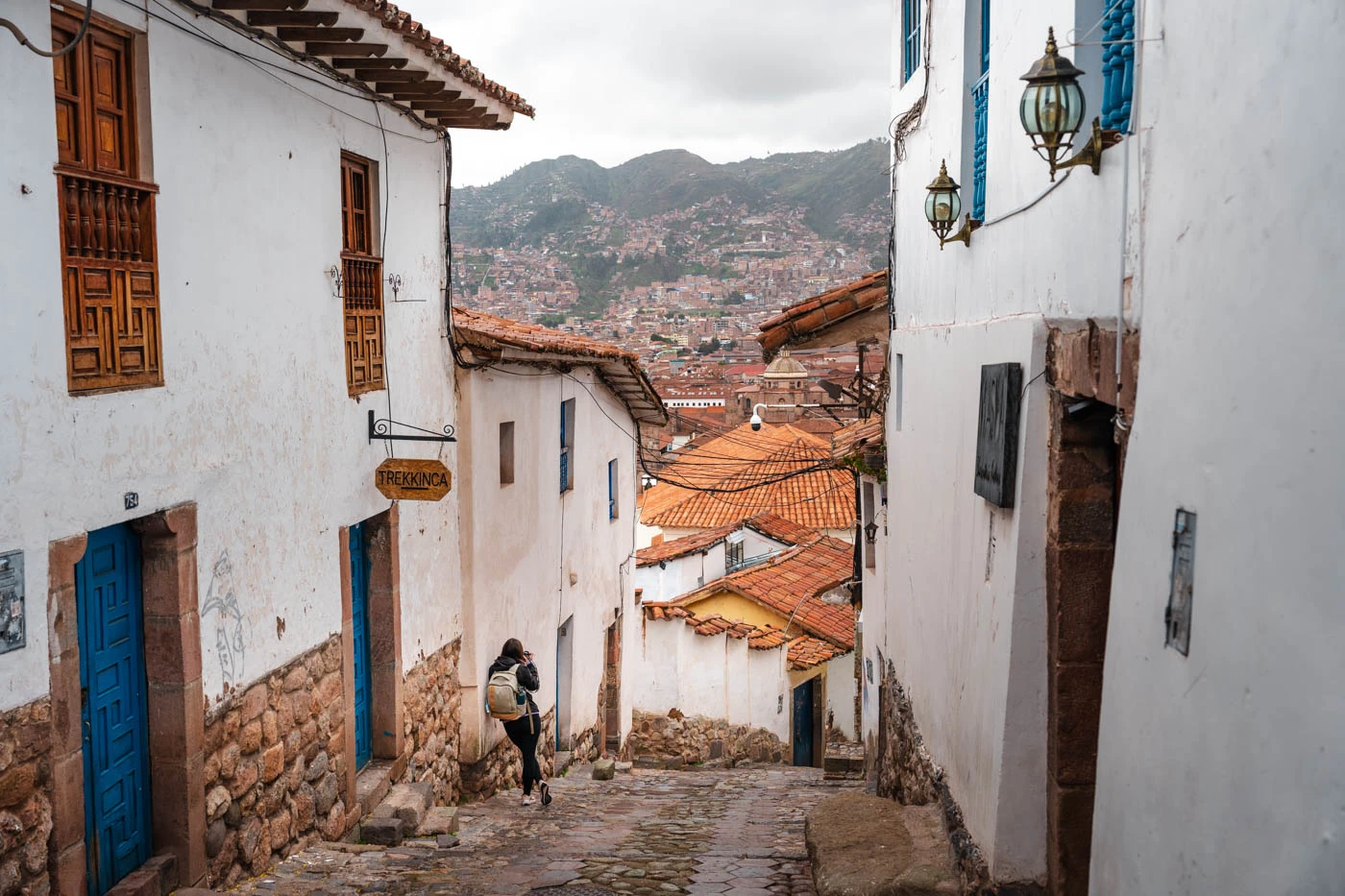 Calles de piedra de San Blas