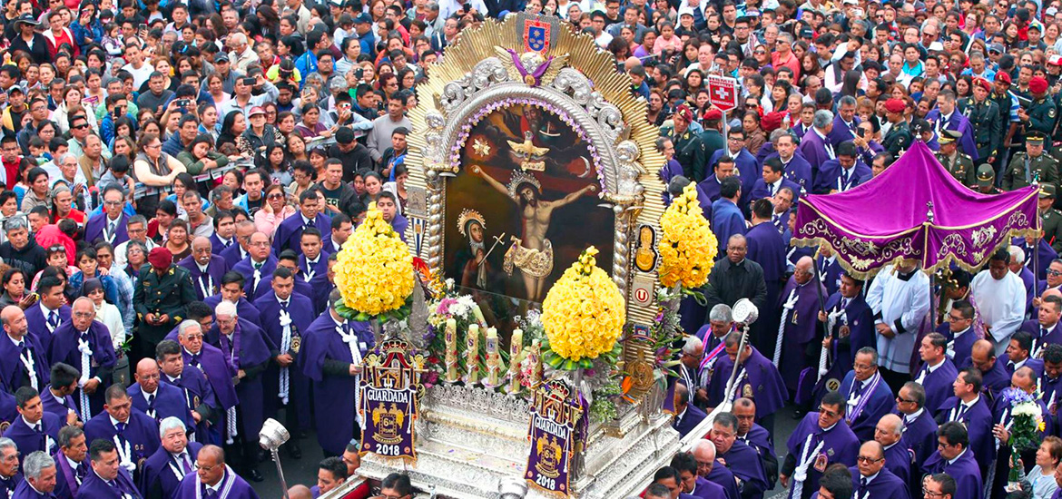 Procesión del señor de los milagros