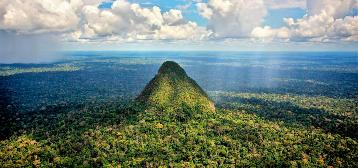 Parque nacional sierra del divisor