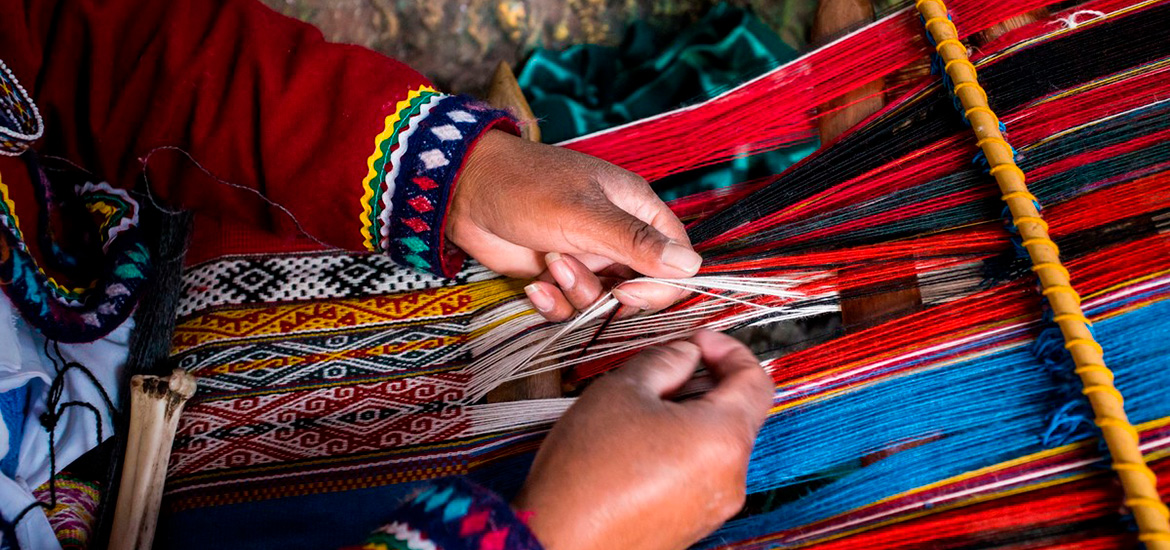 Tejedoras de chinchero