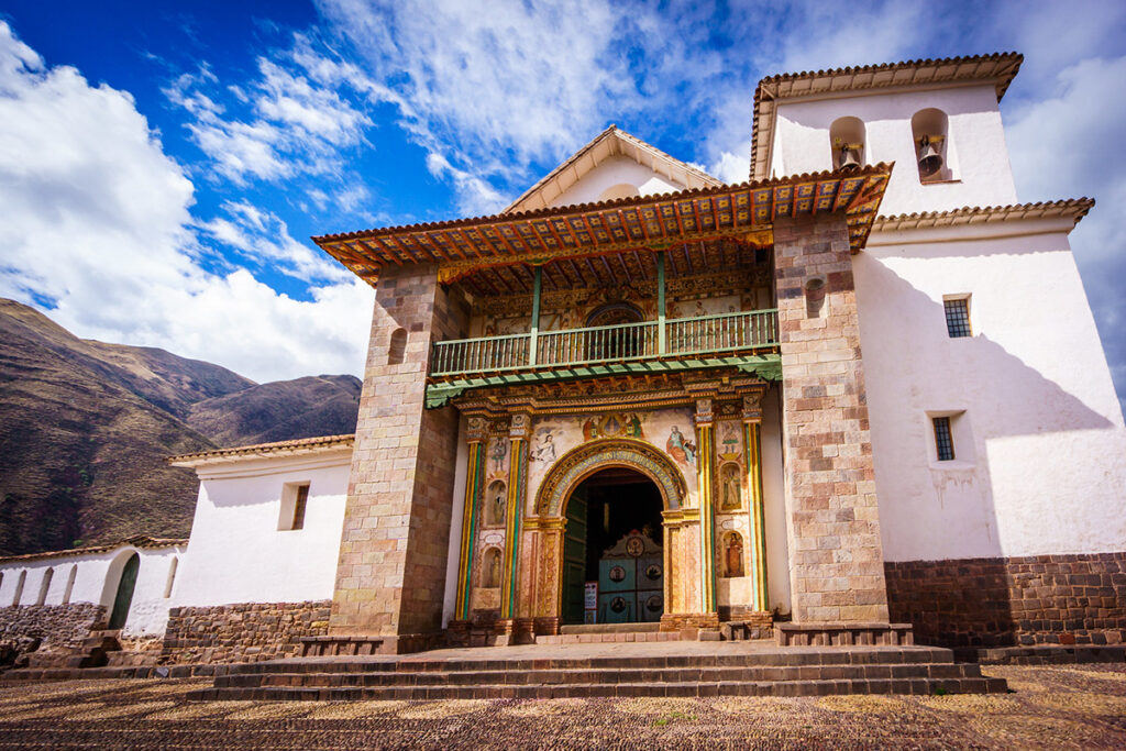 Templo de Andahuaylillas