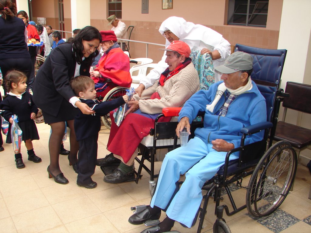 Actividades de caridad en el Festival de la Primavera