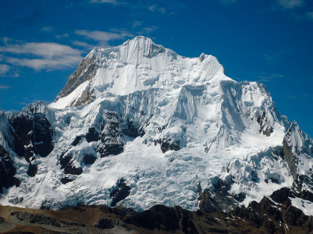 Montaña Yerupajá