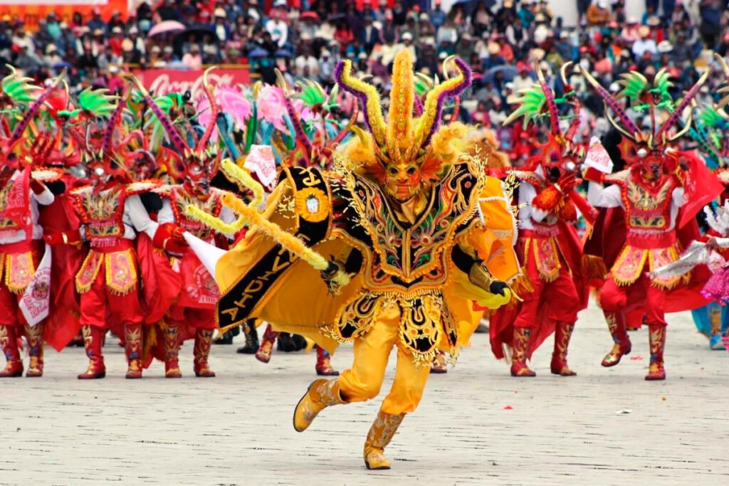 Fiesta de la virgen de la candelaria