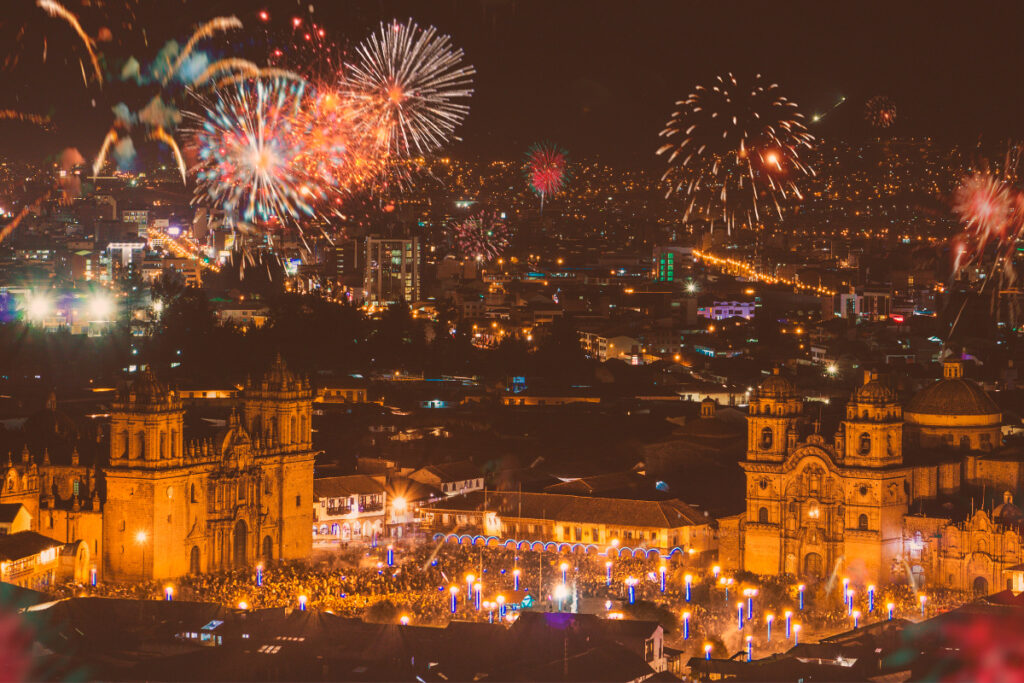 Año nuevo en Perú