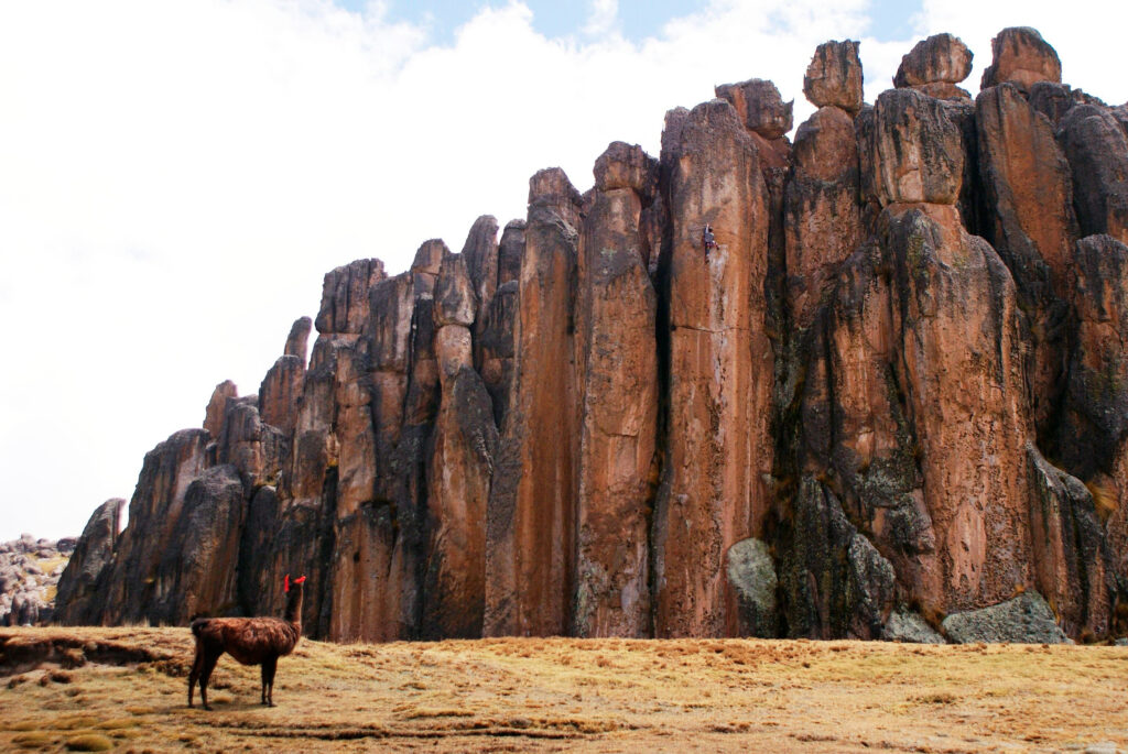 Bosque de piedras de Huayllay