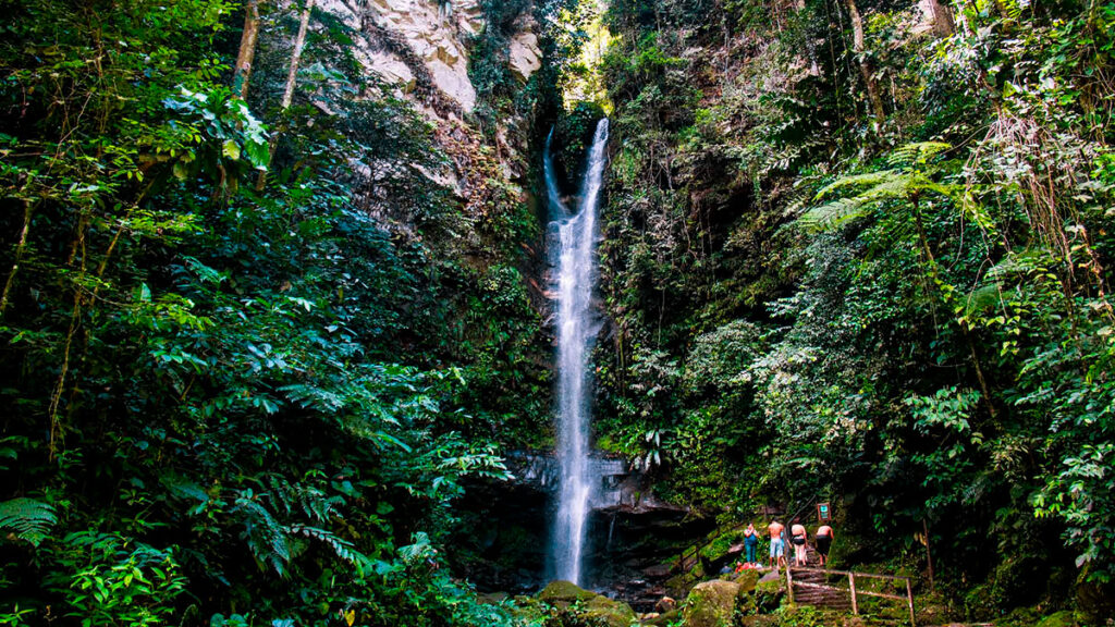 Catarata de Ahuashiyacu