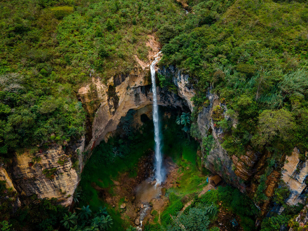 Catarata Ashpachaca