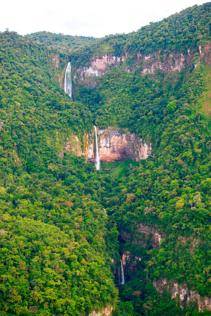 Catarata de las tres hermanas