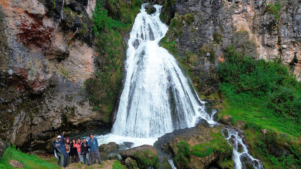 Catarata Velo de la novia