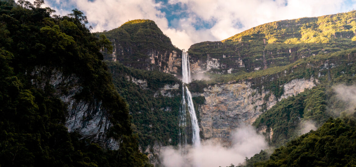 Cataratas del Perú