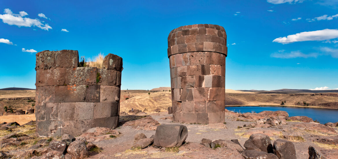 Chullpas de Sillustani