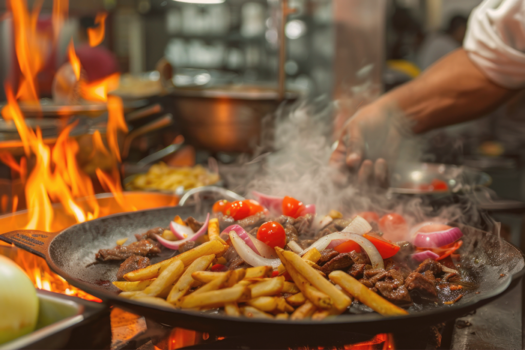 Lomo saltado