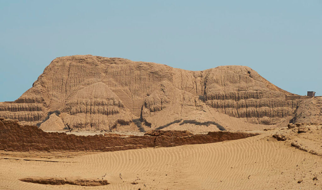 Huaca del sol y de la luna
