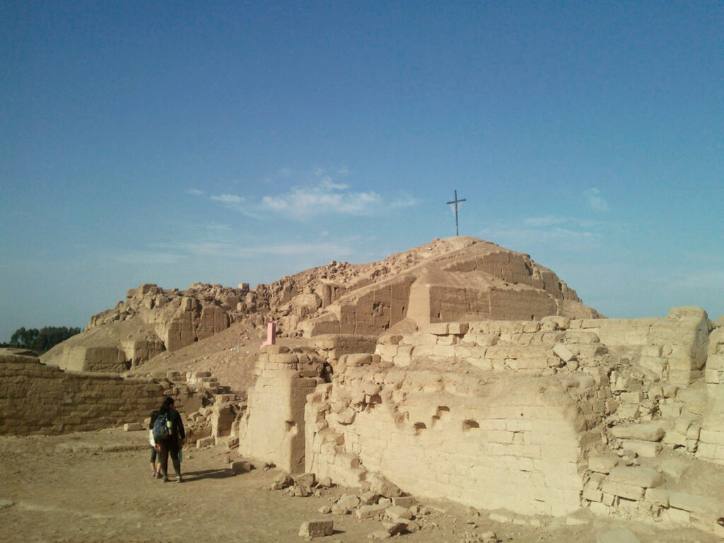 Huaca la centinela 