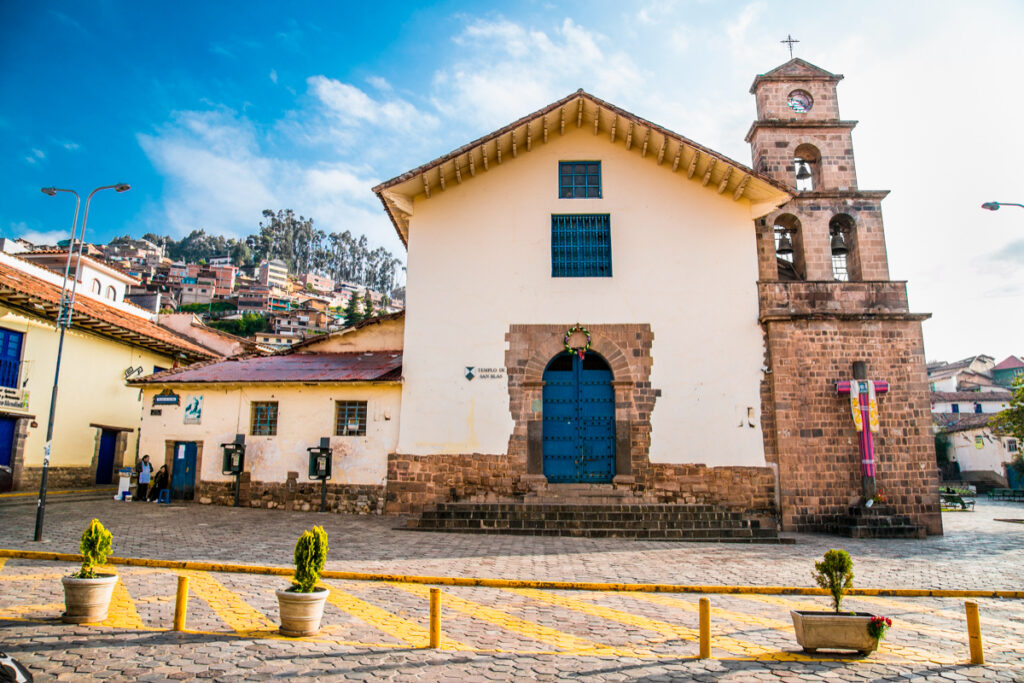 Iglesia de San Blas en Cusco