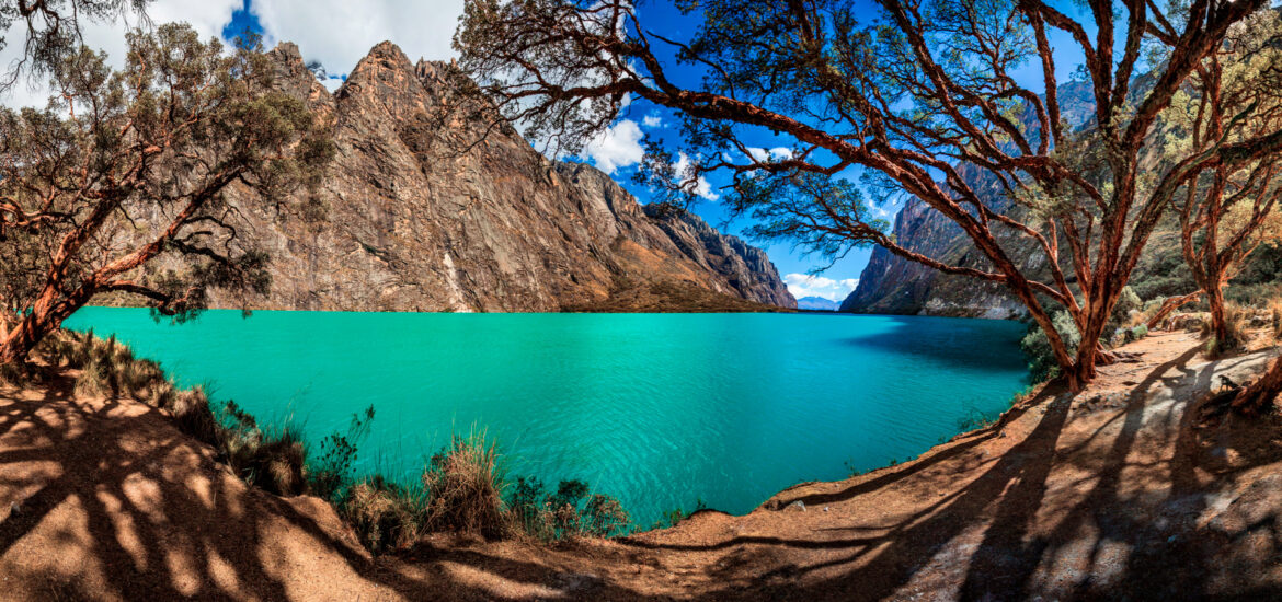 Laguna de Llanganuco