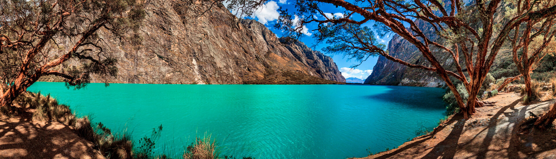 Laguna de Llanganuco