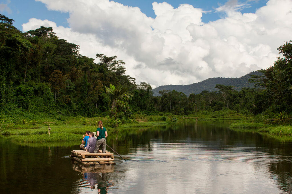 Parque nacional del Manu