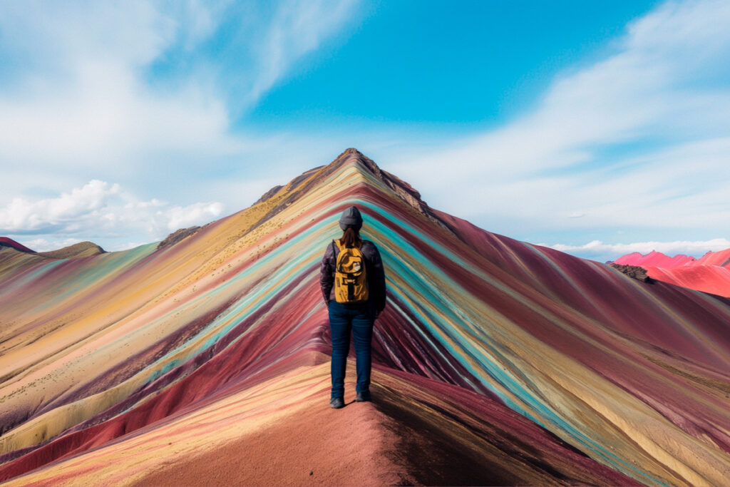 Visita la montaña de 7 colores