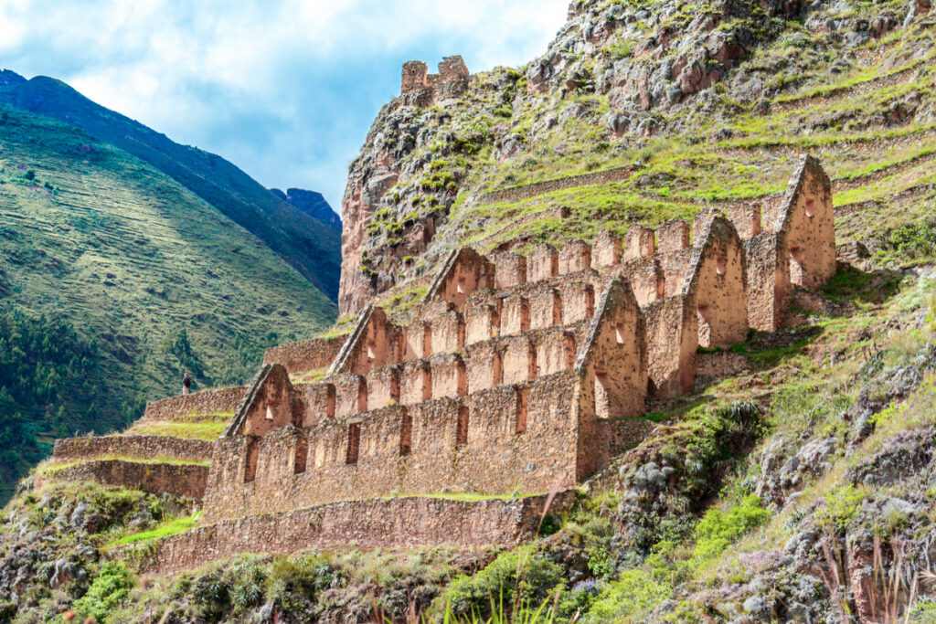 Colcas de Ollantaytambo