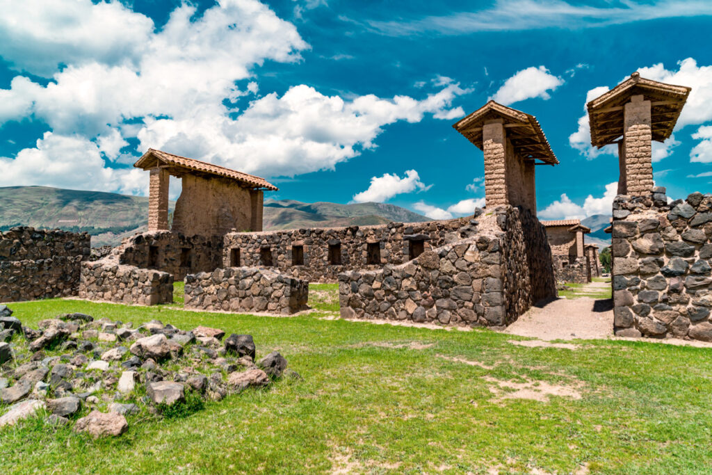 parque arqueológico de raqchi