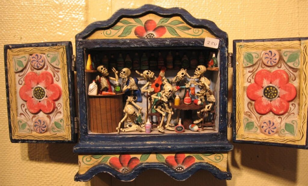 Retablos de la familia Jimenez