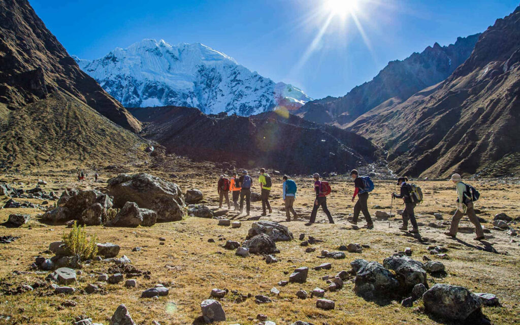 Ruta a Salkantay