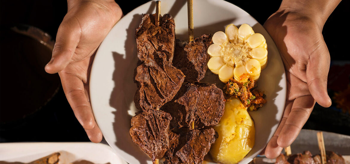 Anticuchos peruanos