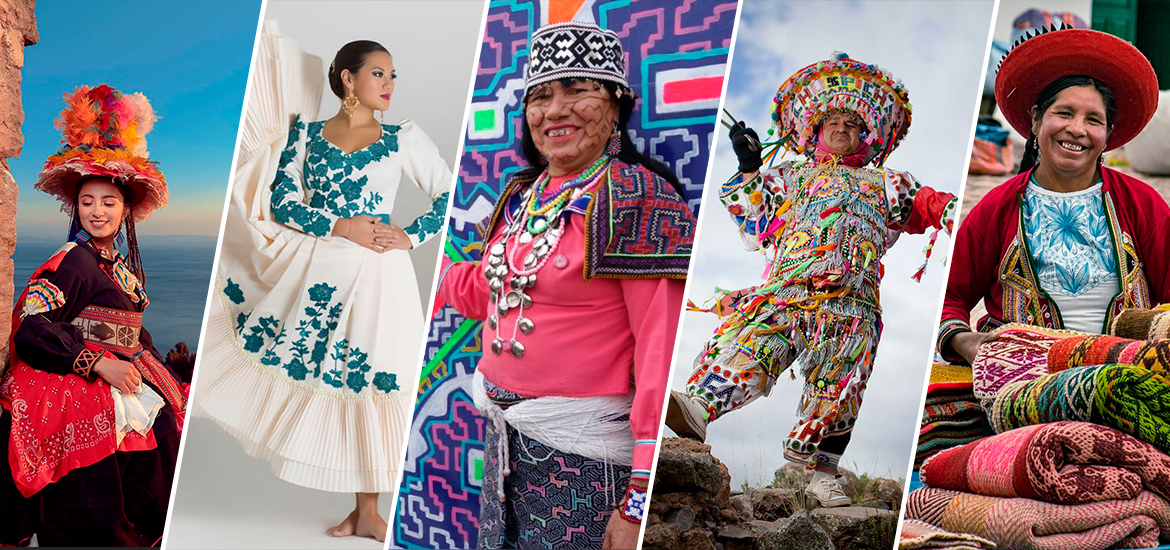 trajes tipicos del peru