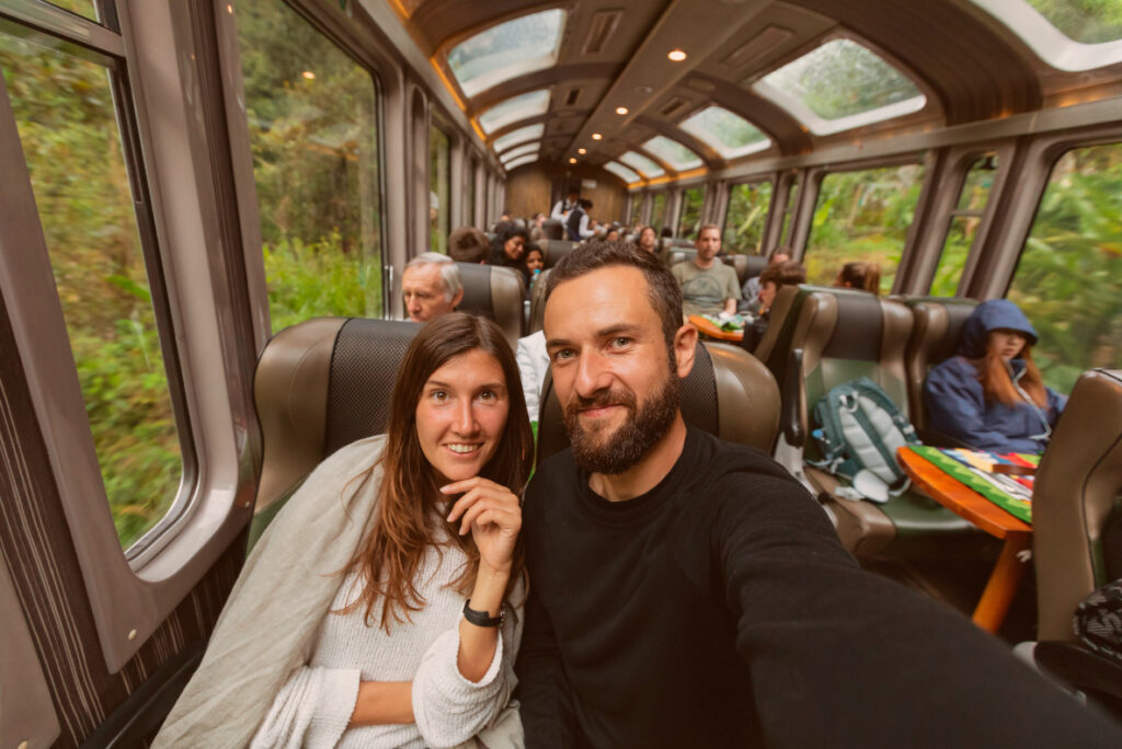 Experiencia de tren a machu picchu