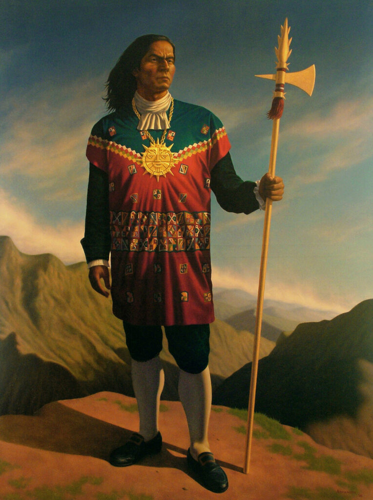 Retrato de Túpac Amaru II