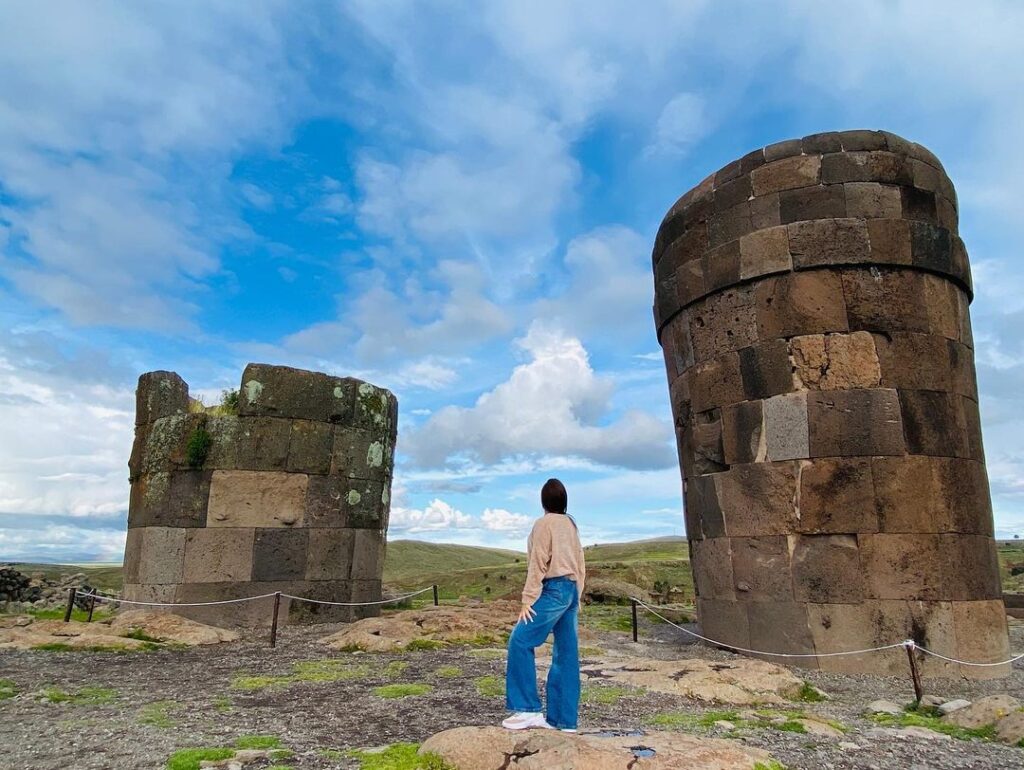 Turismo responsable en las chullpas de sillustani