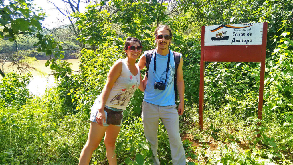 Turismo en los cerros de amotape