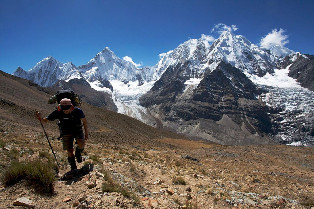 Turismo en la cordillera de huayhuash