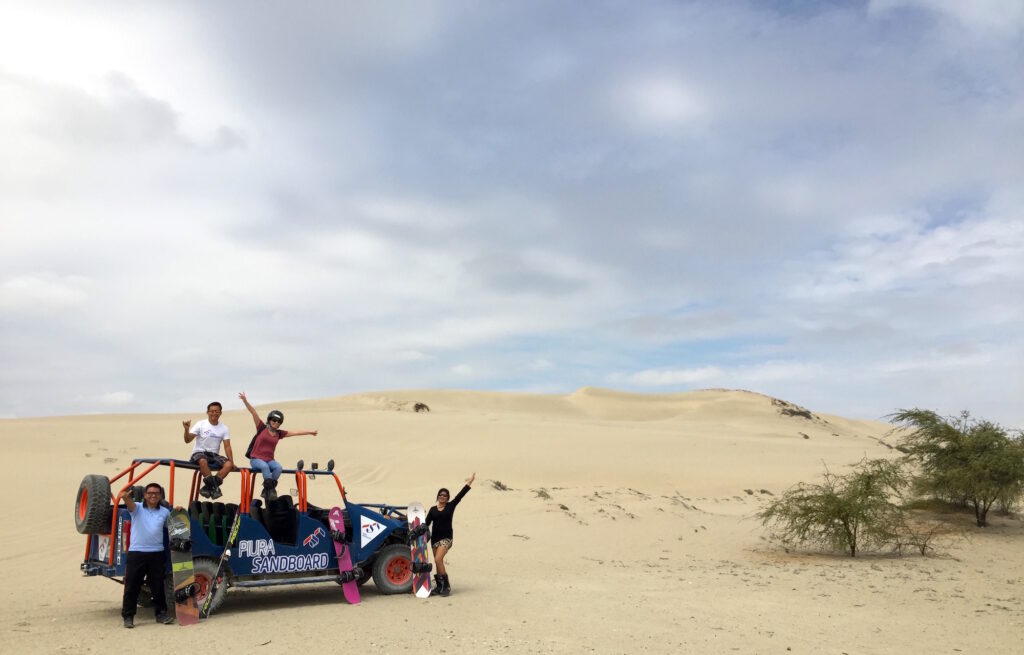 Turismo en Médano Blanco