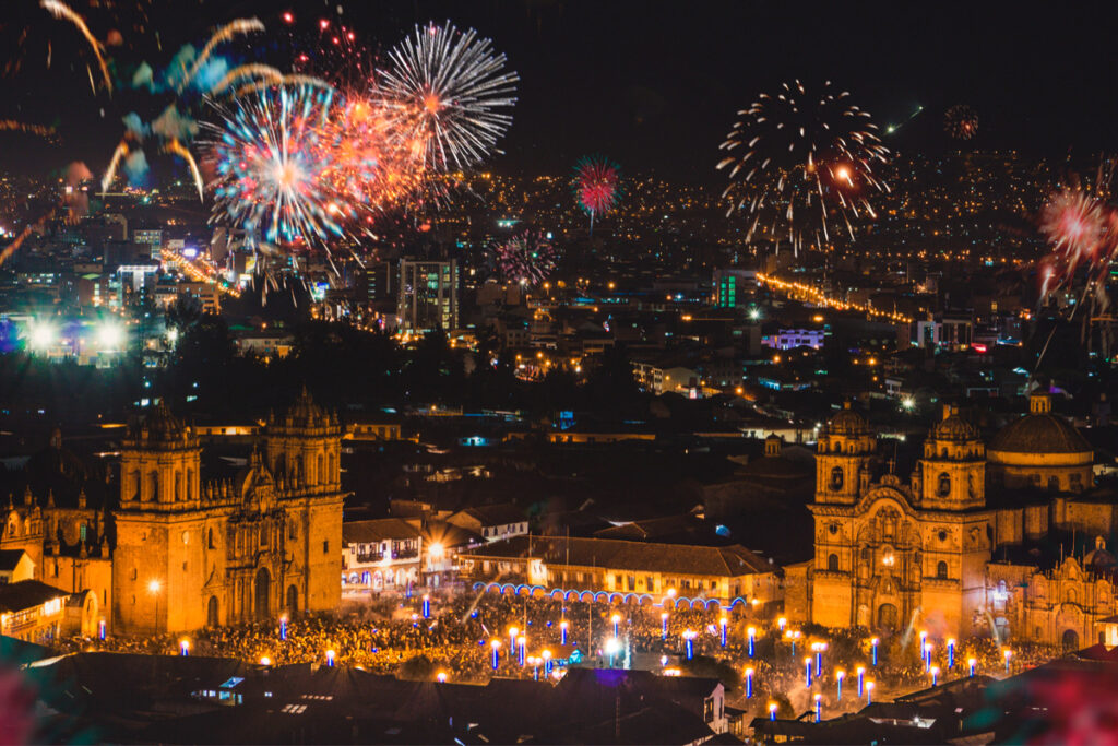 Año nuevo en Cusco