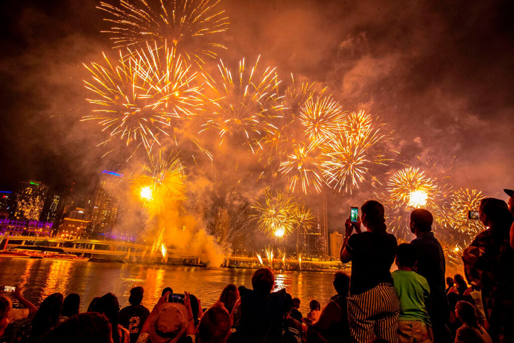 Año nuevo en Lima