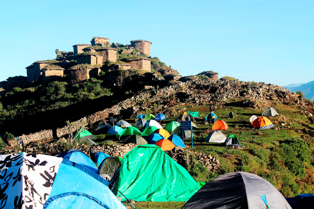 Camping en Rúpac