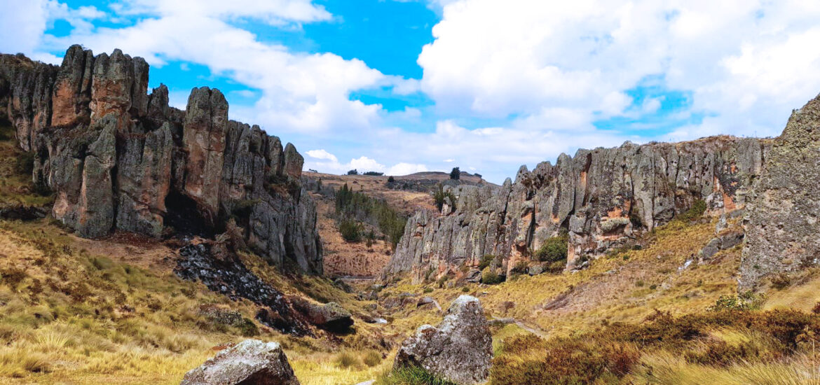 Canal de Cumbemayo en Cajamarca